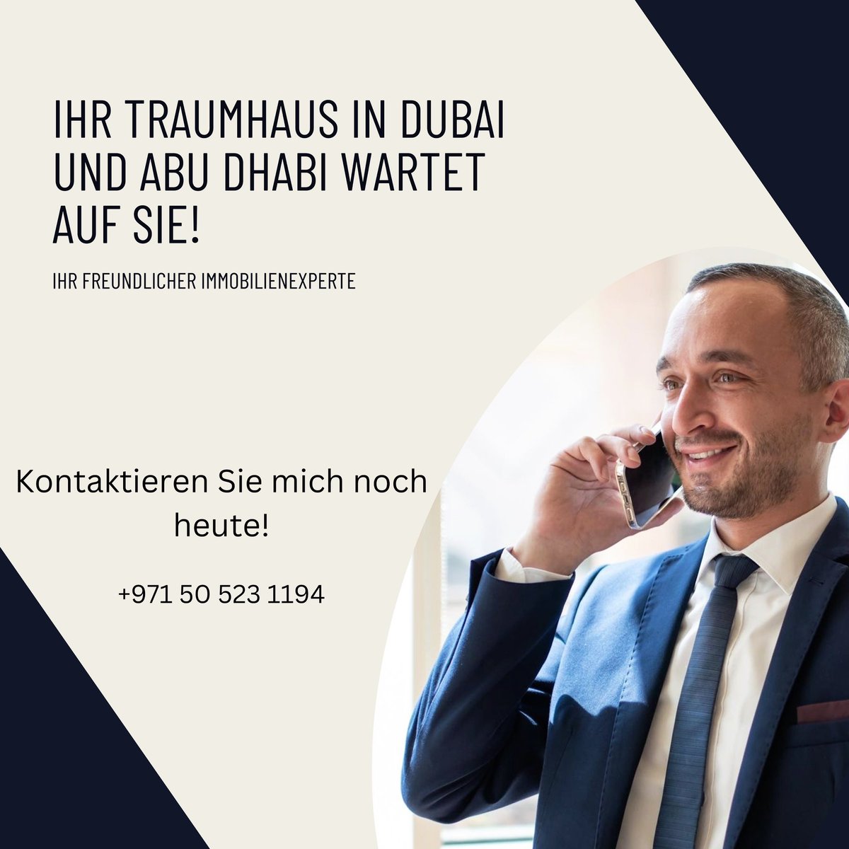 🇩🇪 Suchen Sie eine Luxusimmobilie in Dubai? Ich helfe deutschen Käufern, ihr Traumhaus zu finden. Kontaktieren Sie mich unter +971505231194.

#DubaiRealEstate #GermanInDubai #LuxuryLiving #DubaiProperties #InvestInDubai #RealEstateDubai #PropertyInvestment #DreamHome #Eigenheim