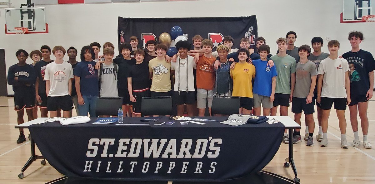 Huge congrats to Senior Bulldog <a href="/BraedenSpinden/">Braeden Spinden</a> on his signing day with St. Edward's! 👏

All the best for the next stage of your basketball and academic career, Braeden