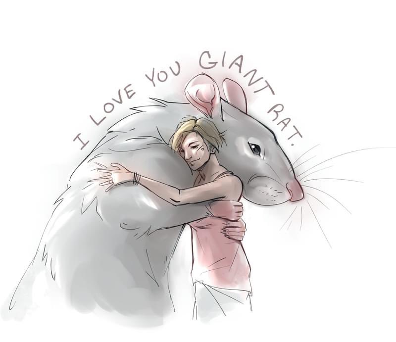 alanatedmon's tweet photo. I started drawing rats and posting pictures of my mischief during Covid when I was feeling really stressed and scared. I don’t mind that my self-care has become a brand now. https://t.co/5Tl8Ux9GEH