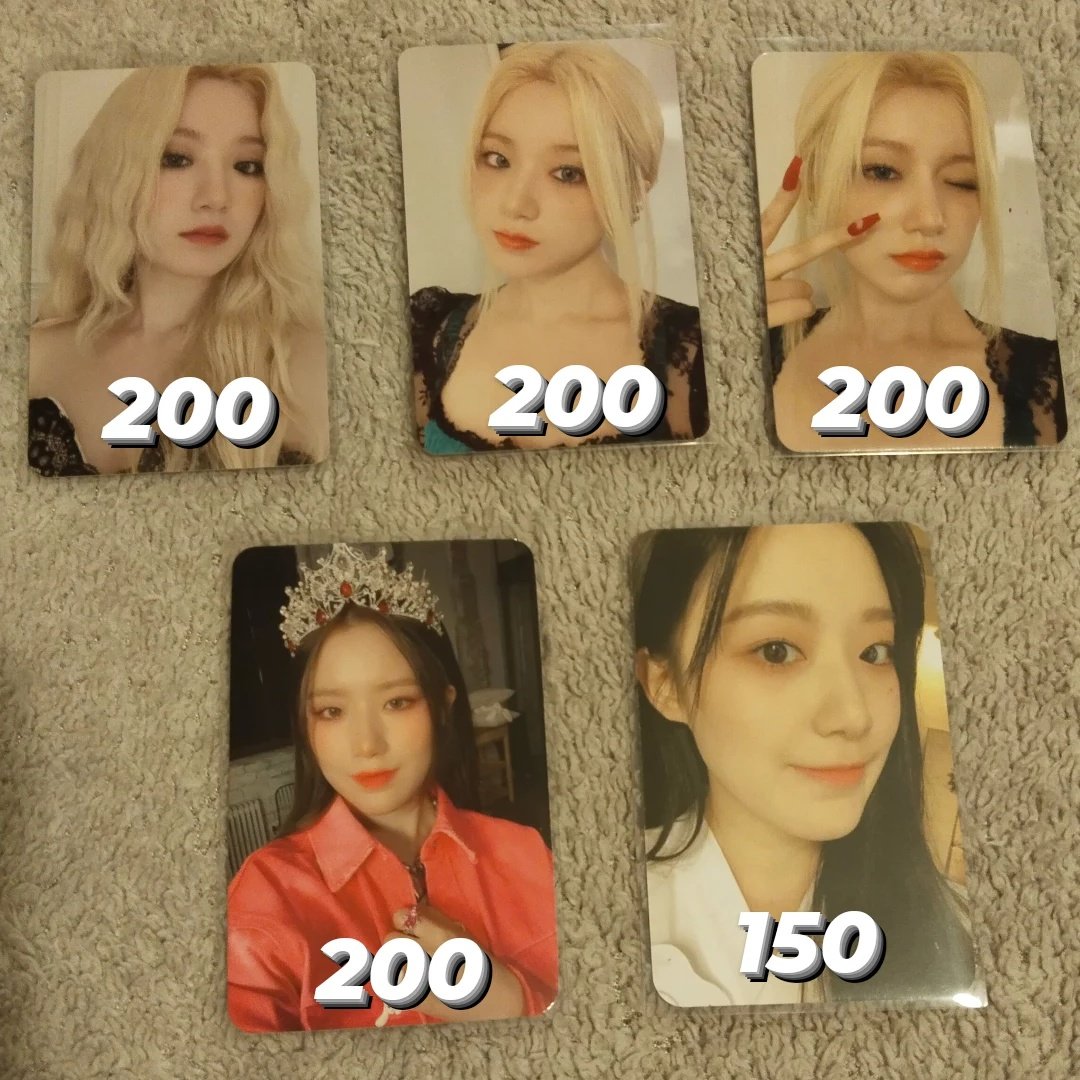 ♠️ (@aishaletradeacc) on Twitter photo shuhua pc satis 🙏🏻
hepsi hasarsiz kesin aliciya flashli video atarim
fiyatlar az veya fazlaysa uyarabilirsiniz
🏷️ <a href="/gidlesatis/">I-DLE SATIŞ VE TAKAS</a> <a href="/idlesatistakas/">(G)I-DLE TRADE SELL</a> <a href="/ggtakassatis/">꒰ gg ꒱ takas | satış</a> <a href="/trpctakas/">kpop satış/takas! 🌱</a> <a href="/Girlgsatistr/">GG♡︎Satis</a> <a href="/kpoppcsatis/">K-Pop Photocard Satış🇹🇷</a> <a href="/peacrry/">Kpop Satış / Takas</a> <a href="/trpctakas/">kpop satış/takas! 🌱</a> shuhua pc satis 🙏🏻
hepsi hasarsiz kesin aliciya flashli video atarim
fiyatlar az veya fazlaysa uyarabilirsiniz
🏷️ <a href="/gidlesatis/">I-DLE SATIŞ VE TAKAS</a> <a href="/idlesatistakas/">(G)I-DLE TRADE SELL</a> <a href="/ggtakassatis/">꒰ gg ꒱ takas | satış</a> <a href="/trpctakas/">kpop satış/takas! 🌱</a> <a href="/Girlgsatistr/">GG♡︎Satis</a> <a href="/kpoppcsatis/">K-Pop Photocard Satış🇹🇷</a> <a href="/peacrry/">Kpop Satış / Takas</a> <a href="/trpctakas/">kpop satış/takas! 🌱</a>
