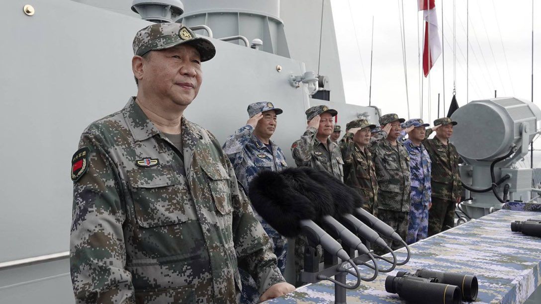 BharatSpectrum's tweet photo. China warns 'Taiwan independence forces' will have 'heads broken and blood flowing' #Britian #IsraelHamasConflict #i #Buddhapurima
#SwatiMaliwal #China #Taiwan #ChinaattackTaiwan #USA #Modiwithrajatsharma https://t.co/8rqtkie0Pz