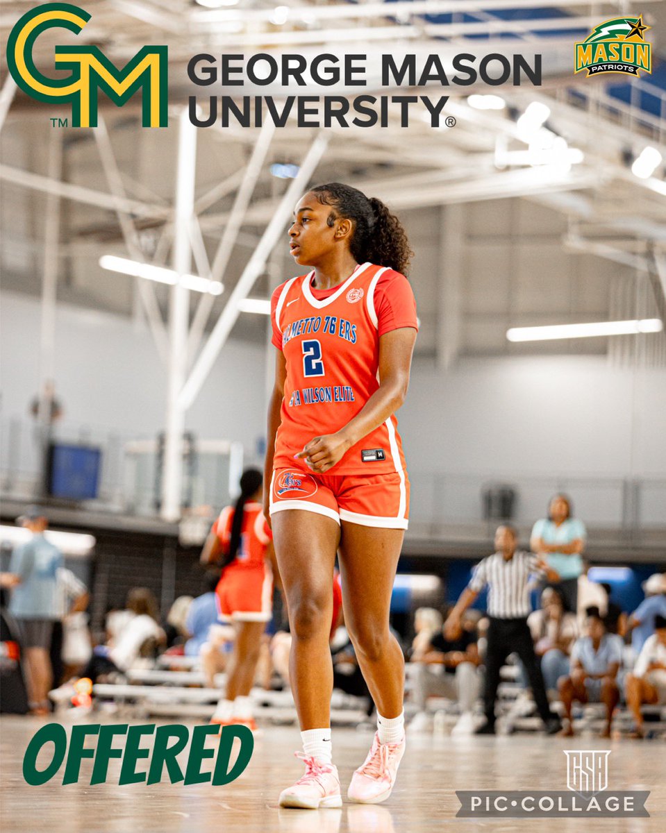 After a great tournament at the Capital Cool Classic @RBA_events, I am blessed to receive an offer from George Mason University. Thank you! @CoachVBL @_britt03 @_CoachMichi @palmetto76erawe @JeromeFleetwood @PGH_SCarolina @AthleticsHHES