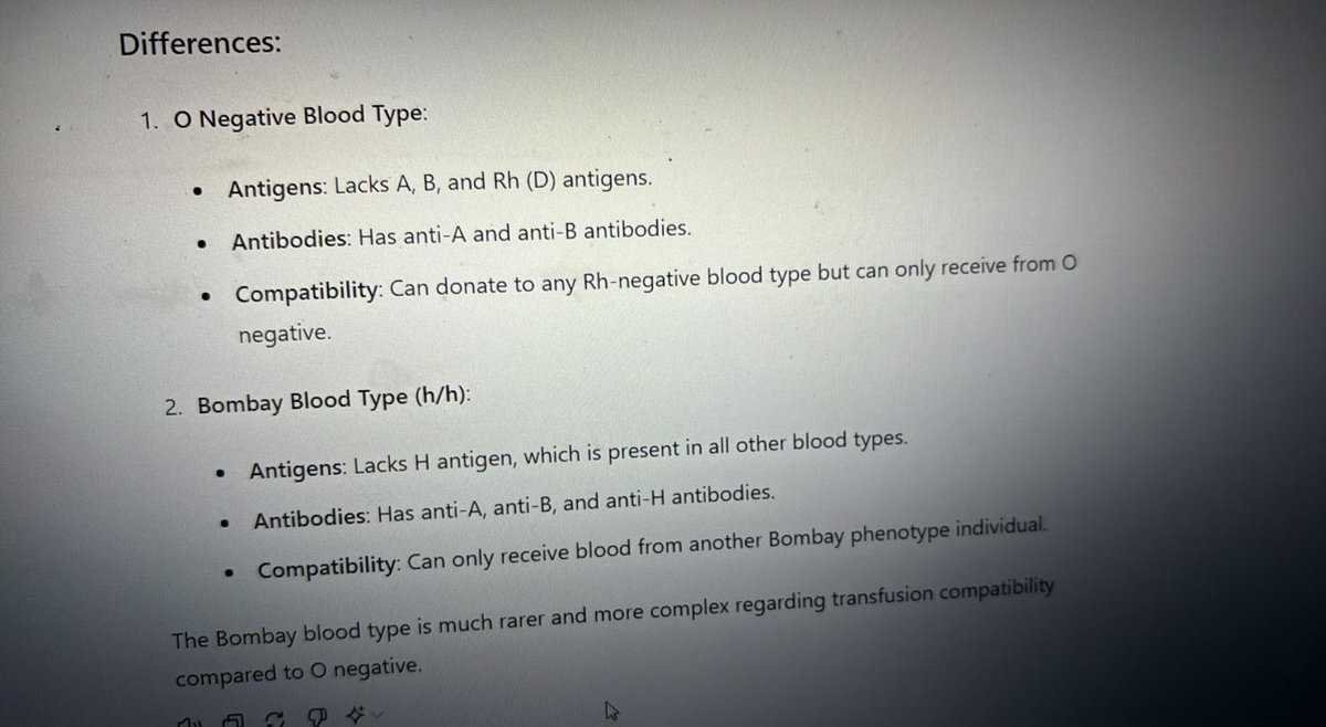 osamabinjavaid's tweet photo. Urgent 🩸 needed 

"Bombay Blood" - one of the rarest types. Apparently only 5 individuals in #Qatar are known. Most people live all their lives as 🅾️-ve without knowing it.

Someone at the heart hospital needs it for bypass surgery.

If you know anyone who can help, get in touch https://t.co/wZdp0RfhW5