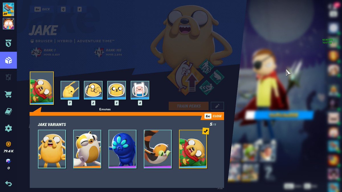 Se viene el comeback de jake top 1 en 2 v 2 😈