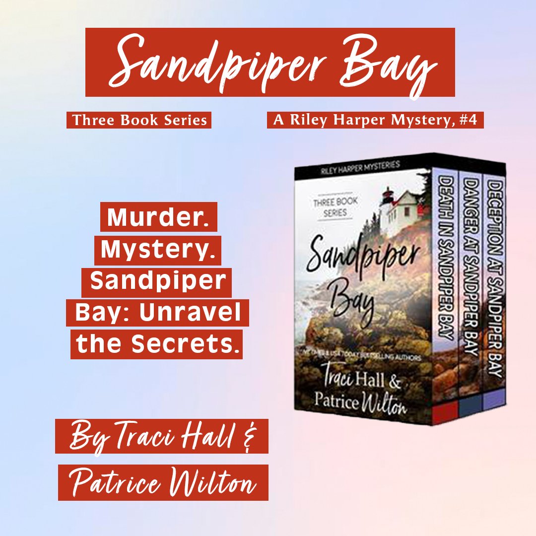 Phoenix's loss is Sandpiper Bay's gain.

Join Riley Harper as she trades skyscrapers for seashells and uncovers the darker side of island life. A gripping trilogy awaits! #BayOfBetrayal By <a href="/PatriceWilton/">Patrice Wilton</a> 

Available on - books2read.com/u/baj2Xx