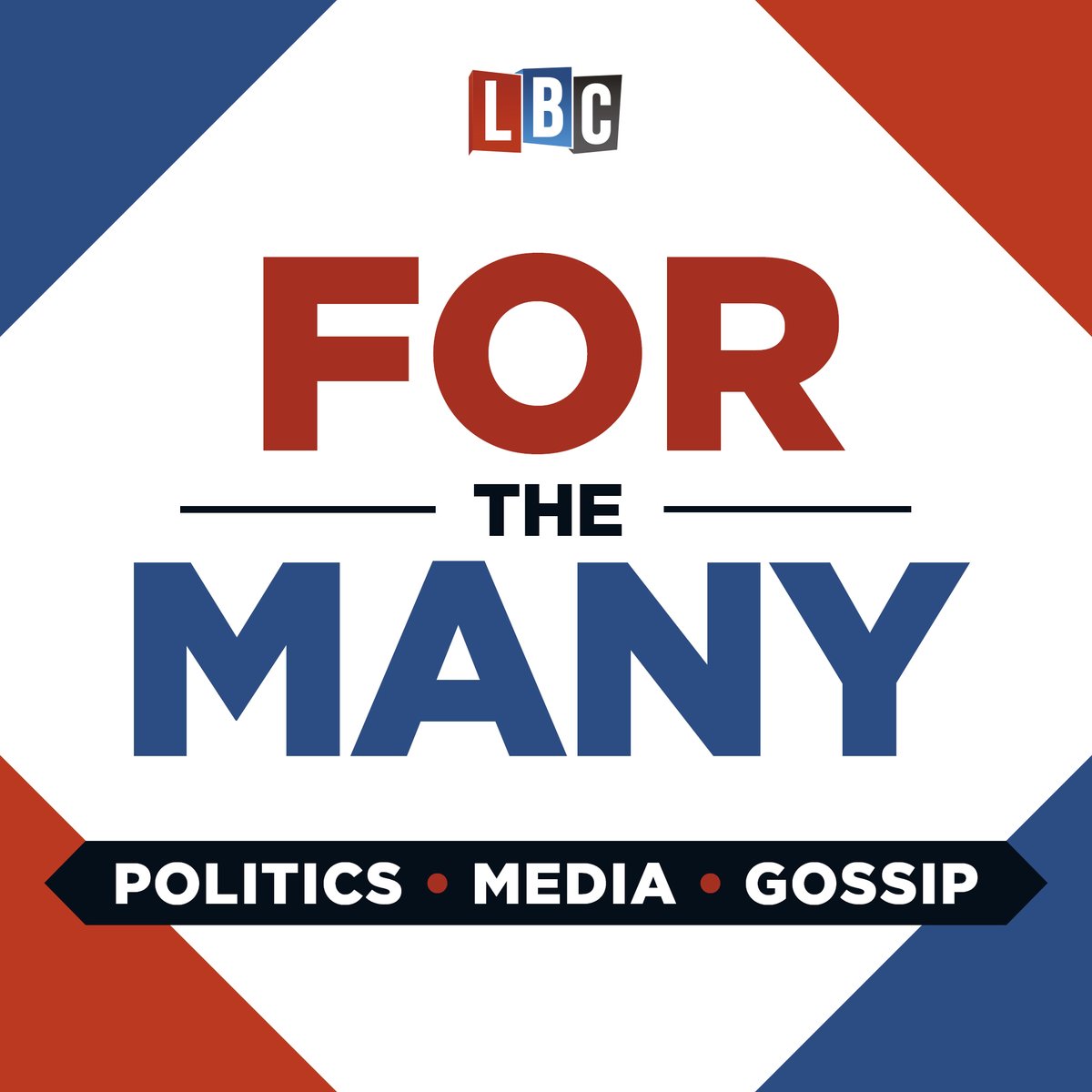 NEW EPISODE OF THE FOR THE MANY PODCAST 454. Things Can Only Get Wetter @Jacqui_Smith1 and I discuss the calling of a general election and a few other things besides. And from Monday the podcast goes 4 days a week! Listen podcasts.apple.com/gb/podcast/454…