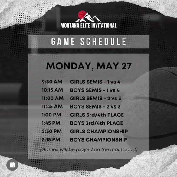 YeadonEva's tweet photo. 🔥📆Excited to compete at the MEI again this year and to play for Team WHITE. Check out our schedule below! https://t.co/k082h2xmBa