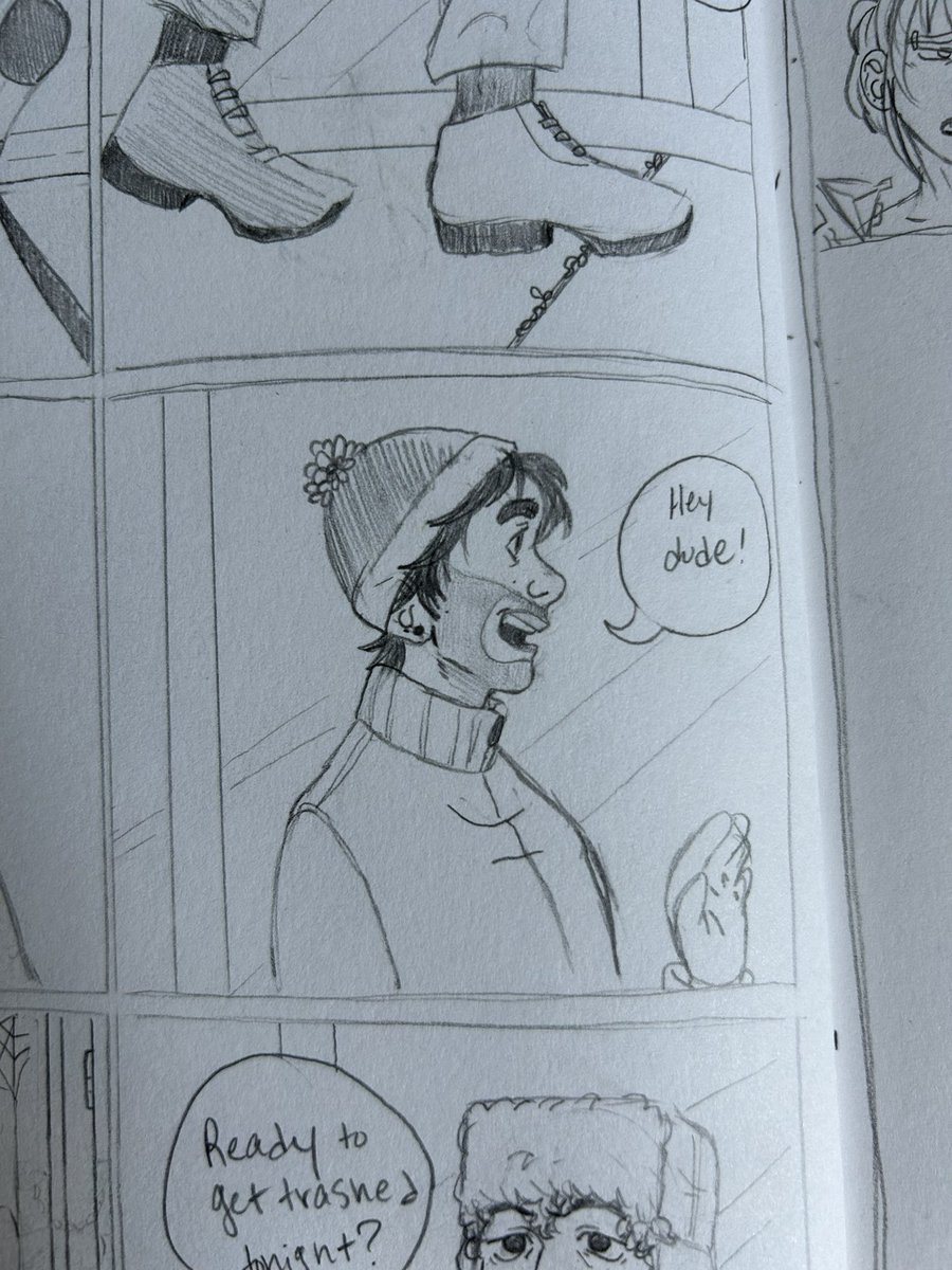 chibi_png's tweet photo. Part three is coming along swimmingly! Just wanted to share a snippet where #spstan is literally the best designed character #southpark #comic https://t.co/dHsP3AOb5r