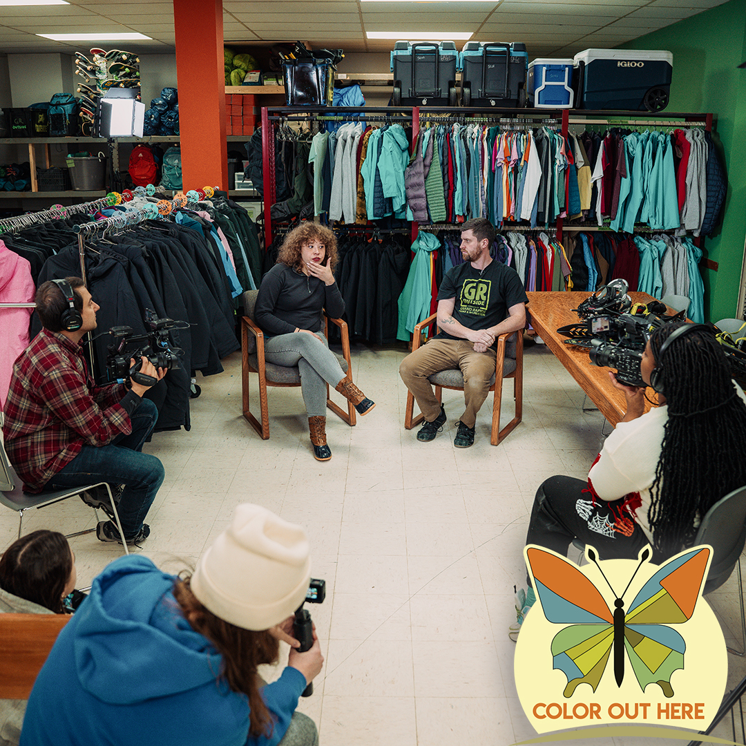 In one week we're going to share a great segment on our YouTube channel! 'Color Out Here' with Alice Lyn! Alice visits GR Outside, a local organization connecting the Grand Rapids community with the outdoors! Follow us so you don't miss it! #ColorOutHereWGVU