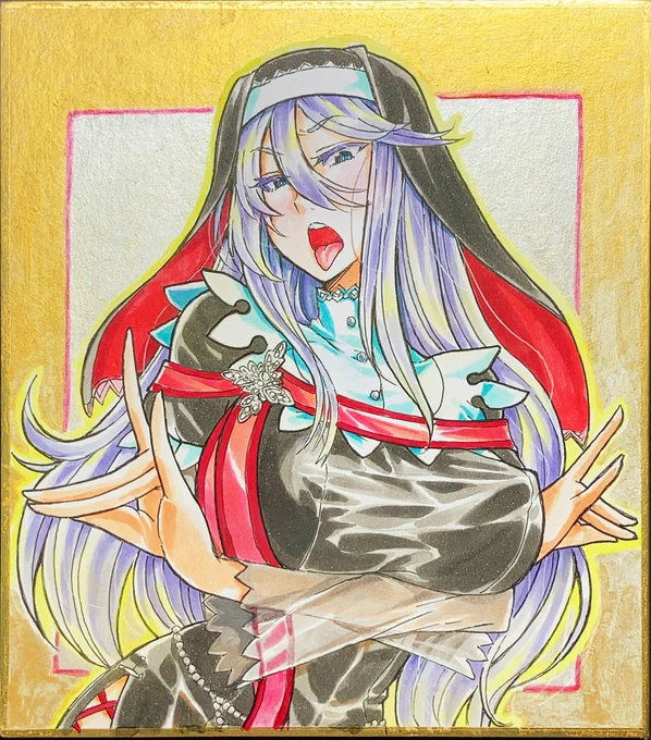 #フリント生誕祭2024過去絵でお祝い 