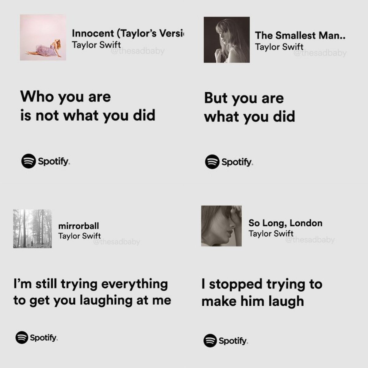 The duality of Taylor Swift