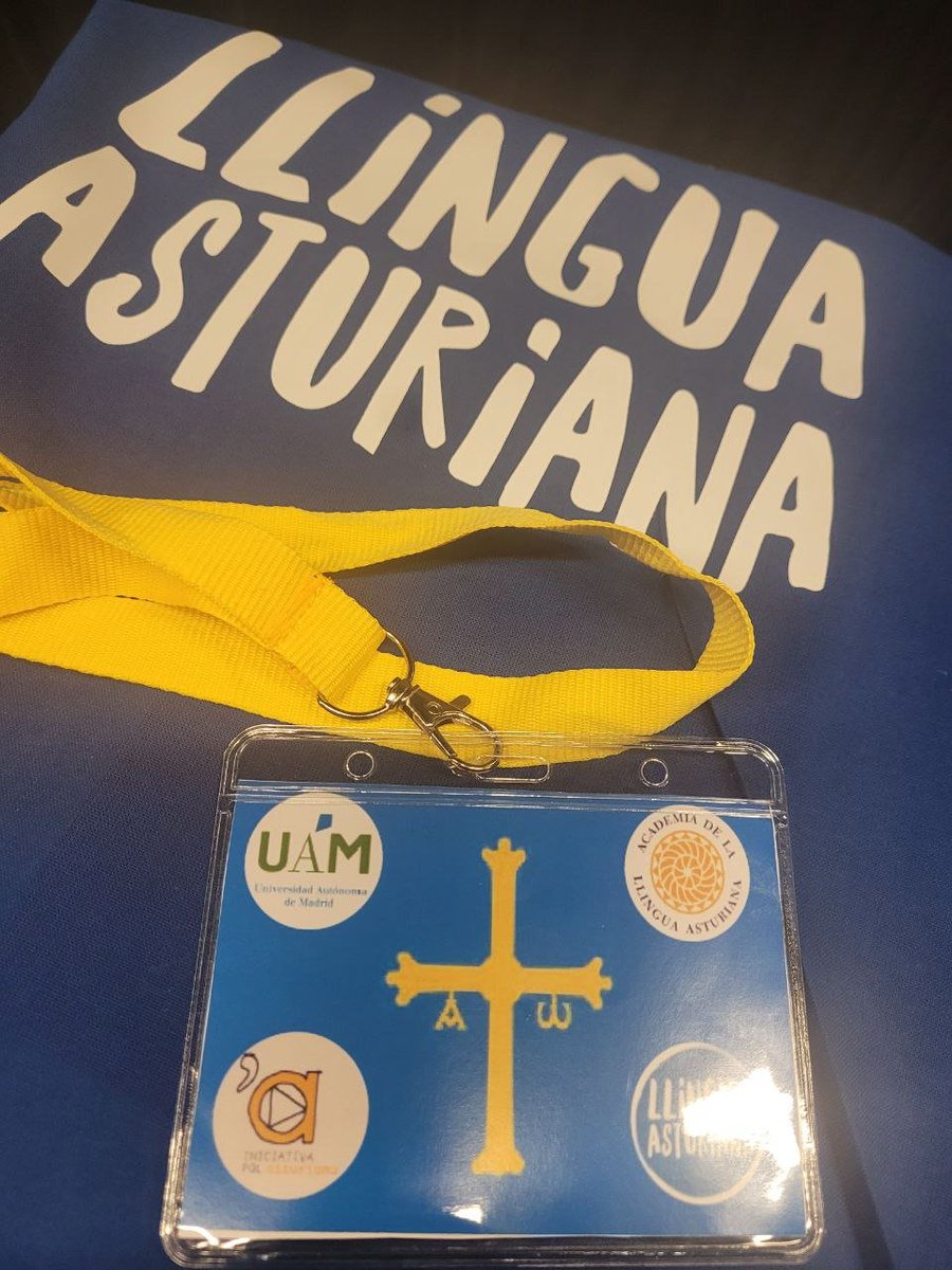 Michela_Russ0's tweet photo. #ICAL2 Today, I gave a conference at the #UAM, the Universidad Autónoma de Madrid @UAM_Madrid, on "The #Mass/Count #Grammar and #Metaphony in #Asturian: A Phono-Morphological Account and a #Romance Perspective" - as part of the 2nd International Conference on the Asturian Language.