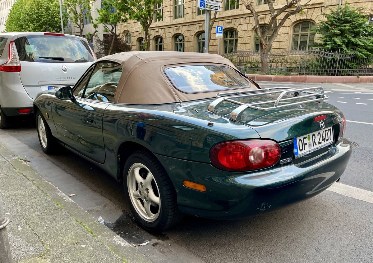 Tidy Mk2 #MX5 spot in #Frankfurt.