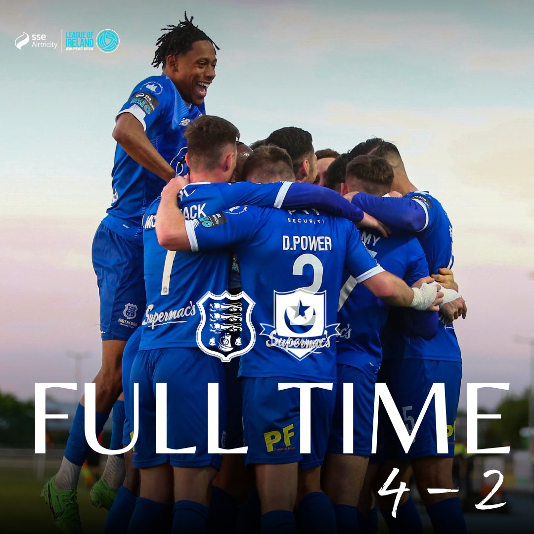 WaterfordFCie's tweet photo. The Blues are BACK 👊

#WaterfordFC https://t.co/cmWR0v6BBF