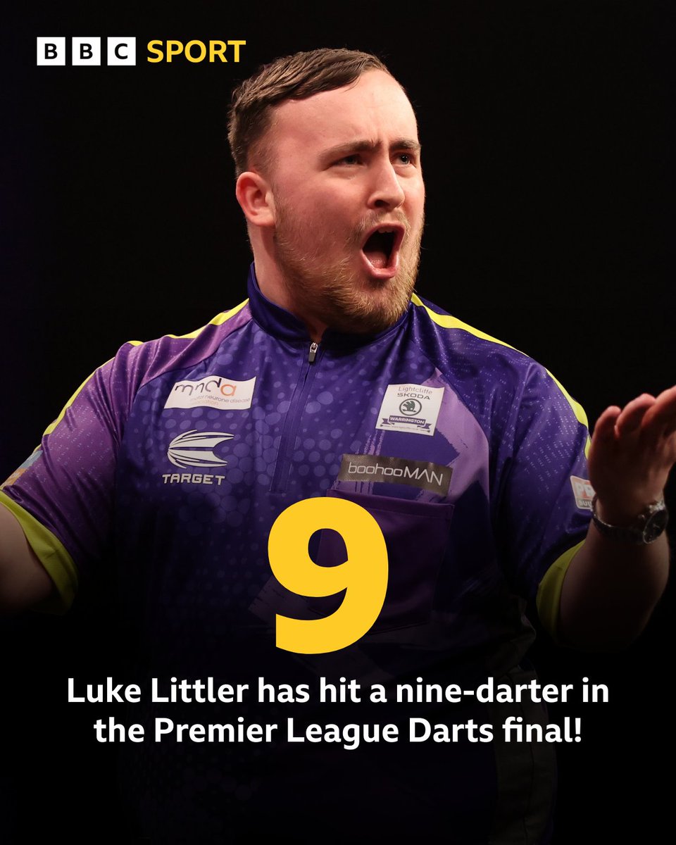 BBCSport's tweet image. SCENES 🤯

#BBCDarts #PLDarts