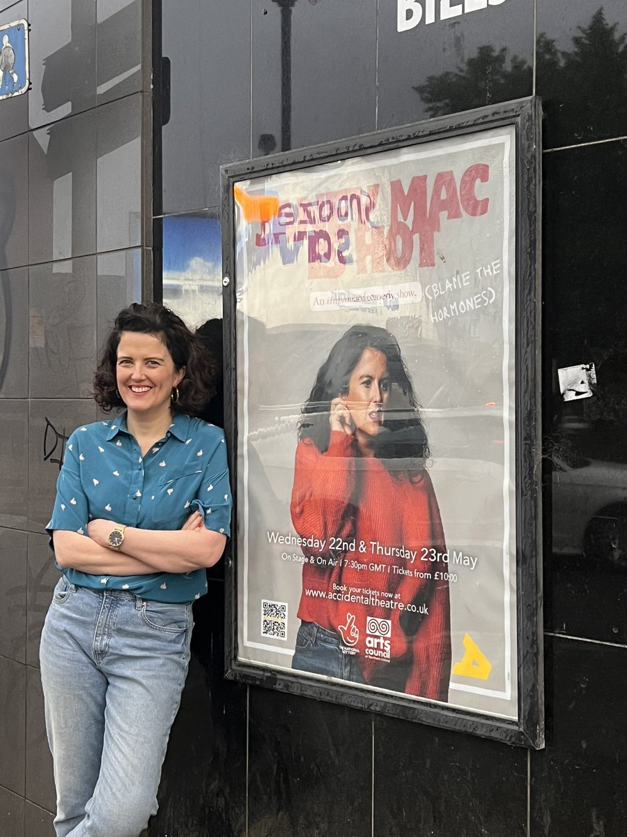 lstrutt's tweet image. Such a fun evening of actually laughing out loud. What a talent is @JaneyMaaaccc! And what a super theatre @AccidentalT #Belfast @belfastlive @VisitBelfast