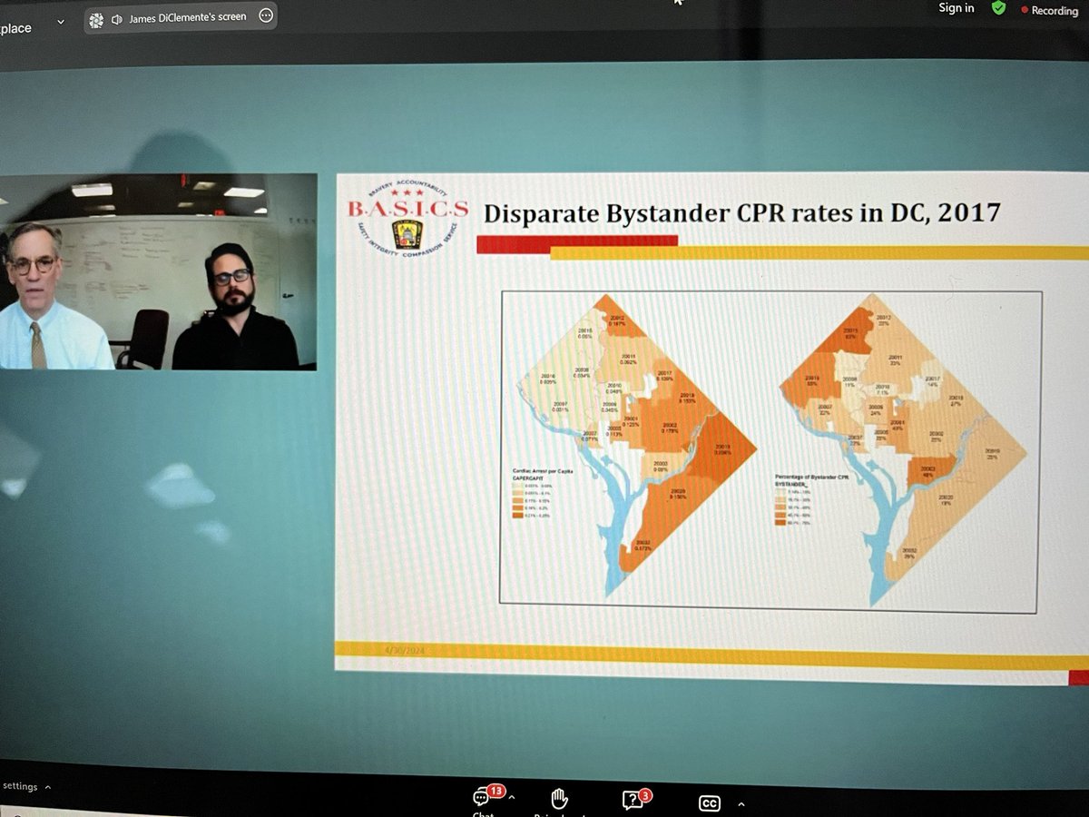 QIPunks's tweet image. Setting my QI soul on fire! @ProdigyEMS hosting an incredible webinar from @NAEMSP groups from D.C. and Pittsburg including the always excellent @MdOwusu .  Lots of disparity gaps in our care, and many incredible people showing ways to close them.