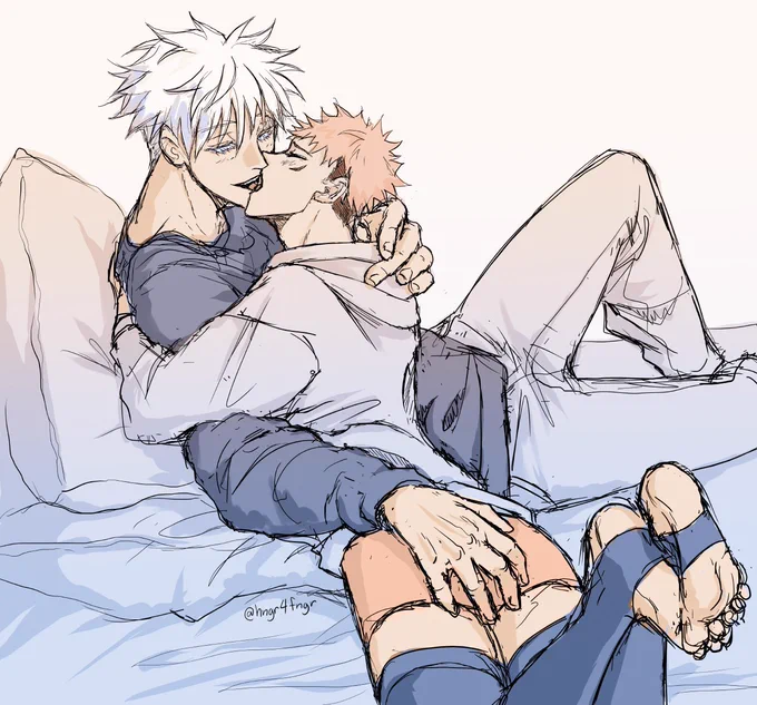 [ goyuu 五悠 kisses incl. nsfw/r18] 