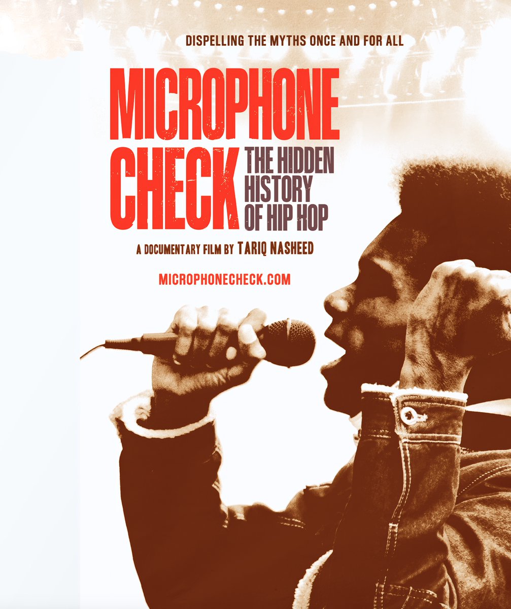 The film #MicrophoneCheck in select theaters around the country TONIGHT. Go to microphonecheck.com