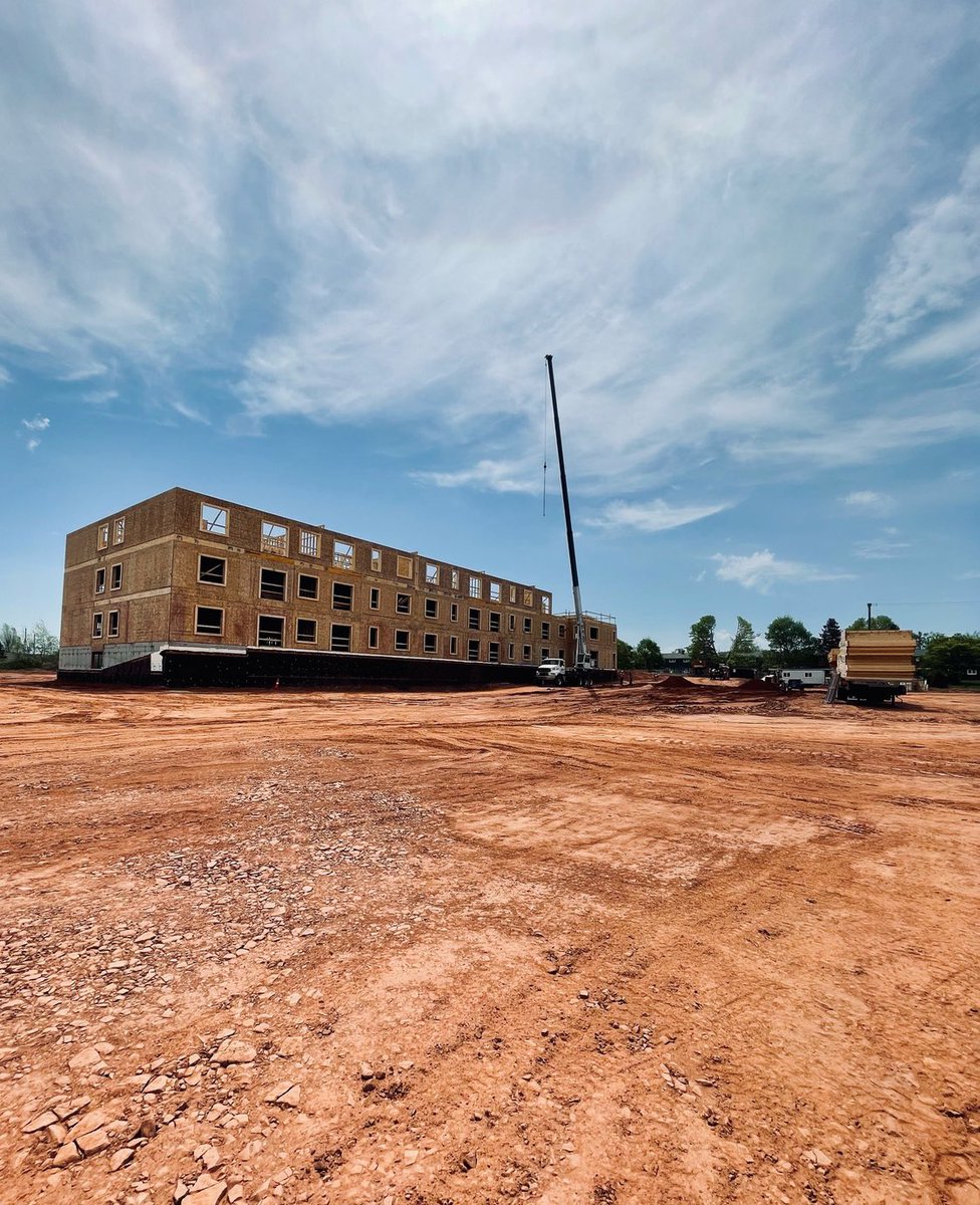 Tim Banks (@tim_banks) on Twitter photo Exciting times in Summerside… new Provincial Health Centre <a href="/InfoPEI/">Government of PEI</a> under construction on the land we donated to the City <a href="/summersidePEI/">City of Summerside</a> and also on adjoining lands a new 89 unit affordable apartment building that we <a href="/APM1980/">APM</a> are developing next door where 50 of the units will Exciting times in Summerside… new Provincial Health Centre <a href="/InfoPEI/">Government of PEI</a> under construction on the land we donated to the City <a href="/summersidePEI/">City of Summerside</a> and also on adjoining lands a new 89 unit affordable apartment building that we <a href="/APM1980/">APM</a> are developing next door where 50 of the units will