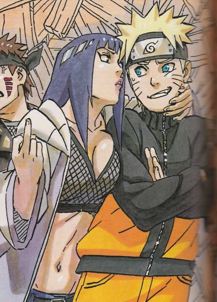 Road to ninja Hinata was too much for Naruto to handle 💀