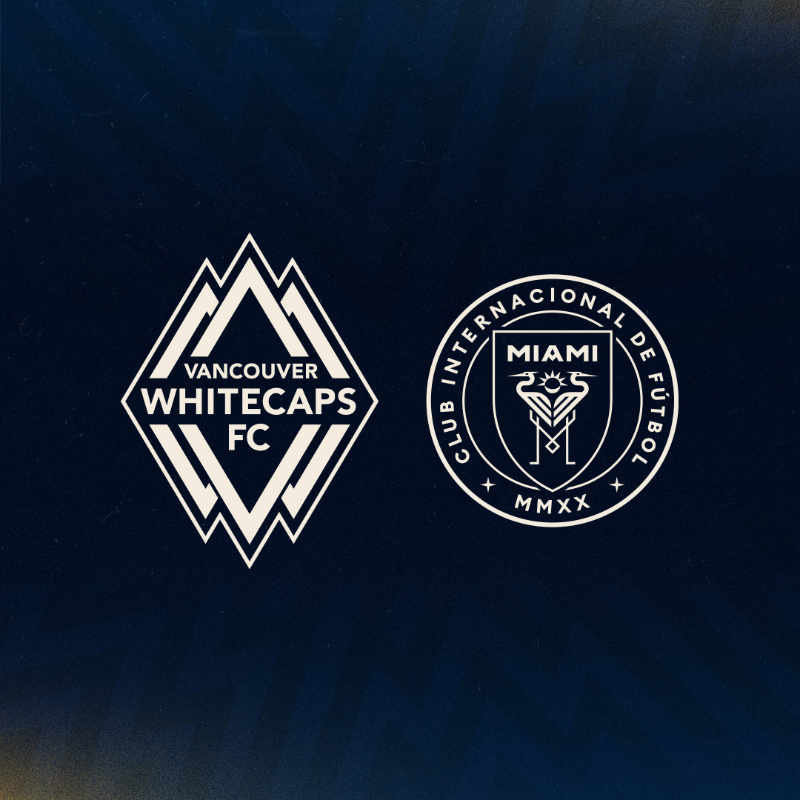 WhitecapsFC's tweet photo. NEWS | Vancouver Whitecaps FC issue an official statement regarding the upcoming match against Inter Miami CF this Saturday, May 25 at BC Place. 

#VWFC | #VANvMIA