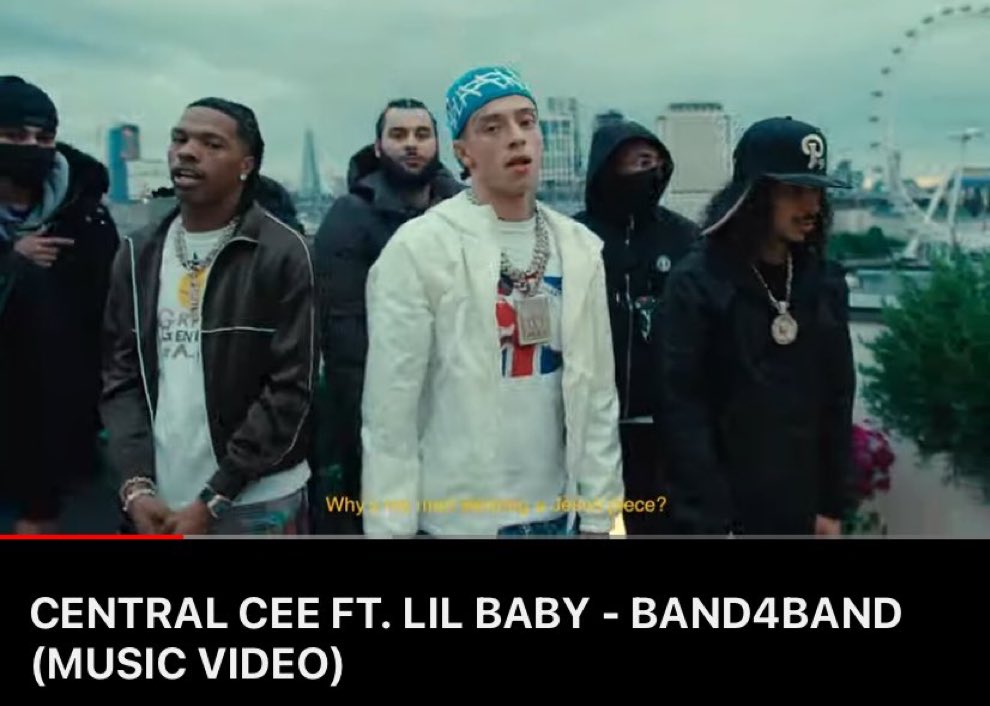 🔥BAND4BAND Central Cee X Lil Baby Out now 🔥