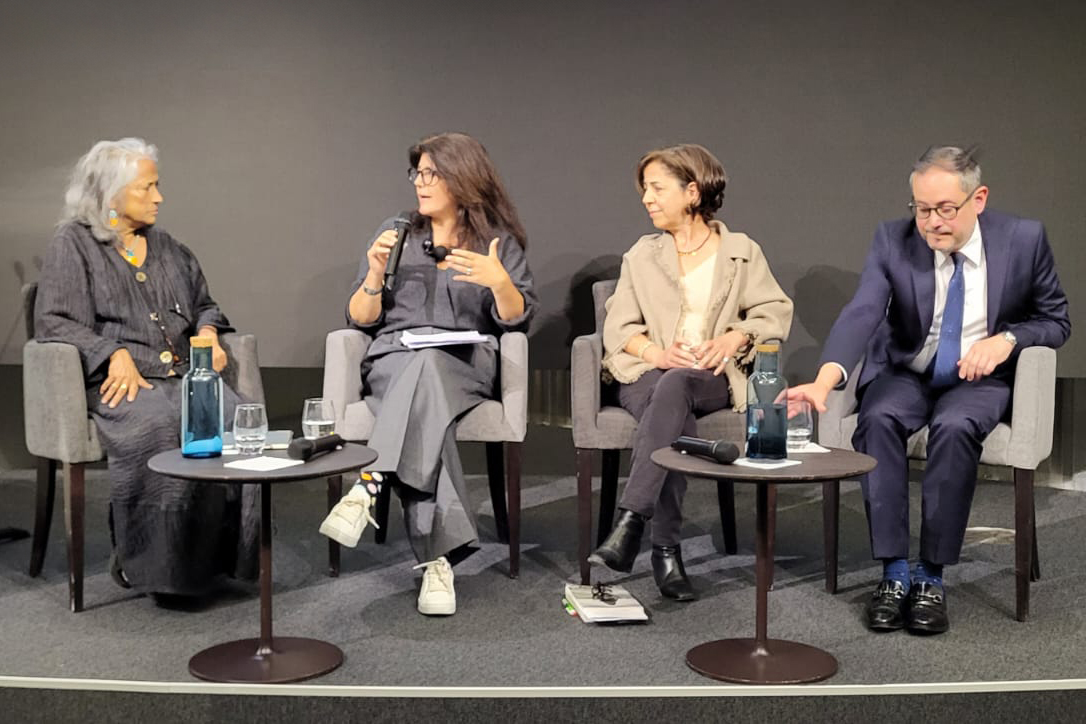 Our Executive Director, @Magda_Sepul, attended the @UNRISD event 'Conversations with Naila Kabeer: Reversed Realities and Feminist Economic Strategies for Today's World'. 💬