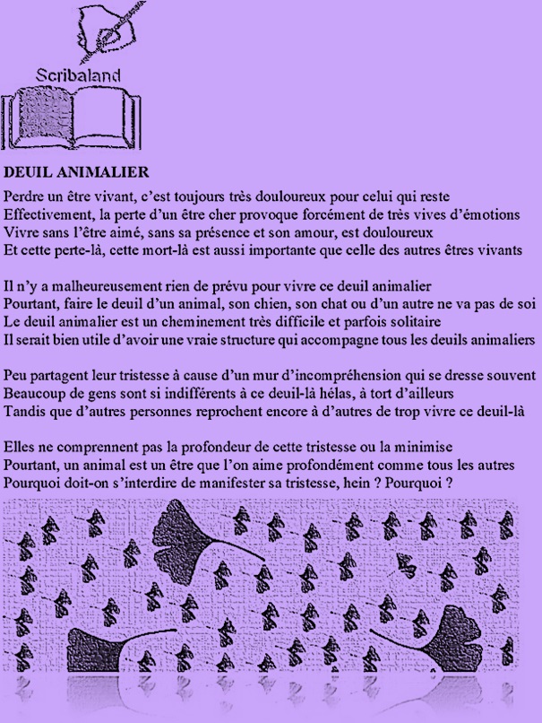 scribaland's tweet photo. #Scribaland DEUIL ANIMALIER
Et pas seulement canin!#ai #nft #UnknownTheSeries #chatgpt #regle #regles #relecture #relectures #relire #relier #reliure #rentreelitteraire #rentreeslitteraires #reseausocial #reseauxsociaux #podcaster #podcasters #podcasteur #podcasteurs #podcasteuse https://t.co/RmWl0PcGyh