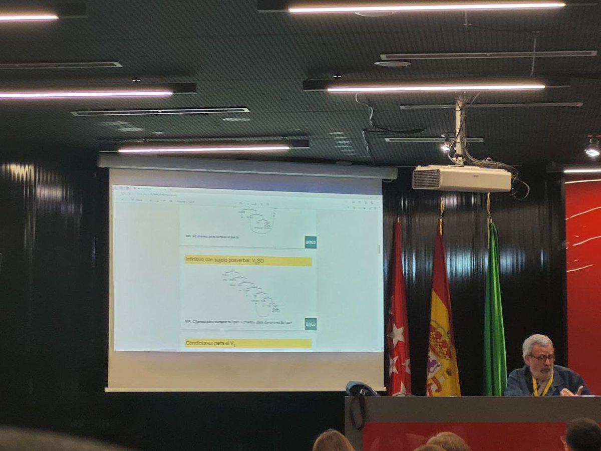 Michela_Russ0's tweet photo. #ICAL2 Today, I gave a conference at the #UAM, the Universidad Autónoma de Madrid @UAM_Madrid, on "The #Mass/Count #Grammar and #Metaphony in #Asturian: A Phono-Morphological Account and a #Romance Perspective" - as part of the 2nd International Conference on the Asturian Language.