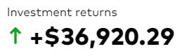 themoviedadsc's tweet photo. My first salary out of college (2014) was $35,000.

Our taxable brokerage alone has had $36,920 in investment gains (so far) in 2024.

You're a total fool if you keep ignoring one of the greatest wealth building machines (stock market) in known history. https://t.co/BF2t6LG07i