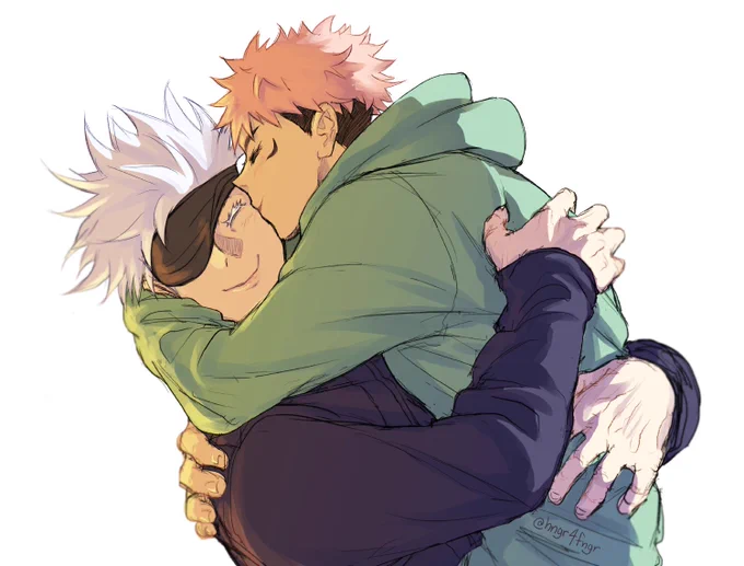 [ goyuu 五悠 kisses incl. nsfw/r18] 