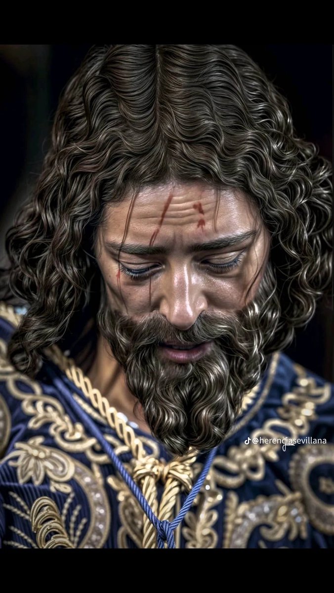 PasionDeSevilla's tweet photo. El señor de Pasión humanizado con IA. Impresionante 

#SSantaSevilla24 https://t.co/Ok1wnLEcLL