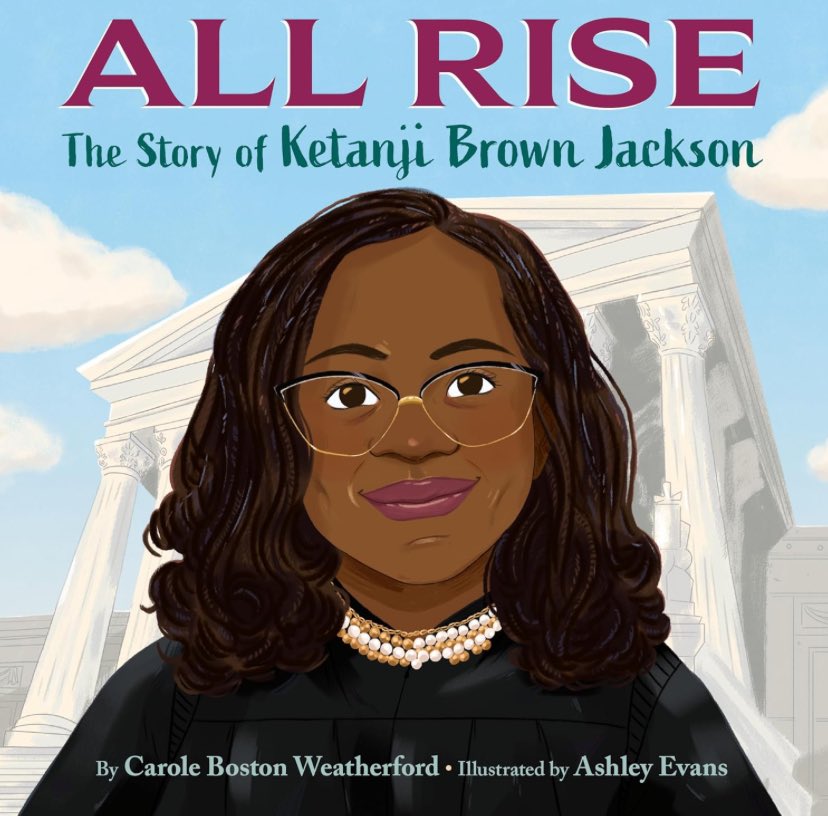 I joined 5th grade, which included some of my former students, as their #MysteryReader for M Day! Woo hoo! I selected and read the text All Rise: The Story of Ketanji Brown Jackson. A touching and powerful read! The students loved it! #enrich #engage #empower