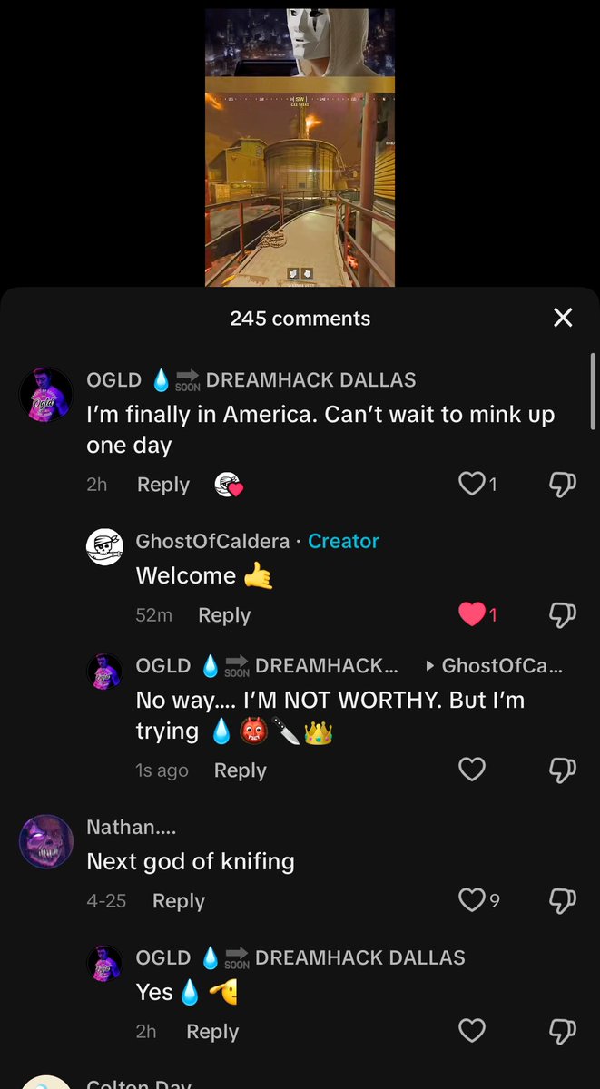 ogliquiddrip's tweet photo. Yoo๐ง๐ซก the #callofduty Knife God has blessed me. #BigDripEnergy! #codknifing #minkmenace ๐ง๐จ๐ง๐จ @GhostOfCaldera https://t.co/KtJ2XkcB0W