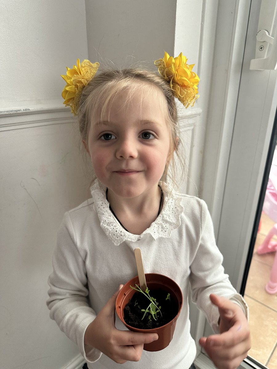 CPalaeva's tweet photo. @EYFS_Southfield Elizabeth is happy with her plant 🌱 coming to life.

Thanks to the team at the nursery) https://t.co/0Yx5TWBQ08