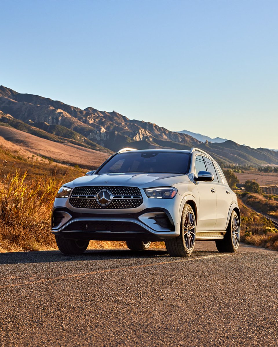 MercedesBenzAsh's tweet image. Mountains? Coasts? Anywhere but the office.​ The new GLE stands out in any landscape.​
--
#MercedesBenz #GLE #MercedesBenzGLE | (📸 IG: anthonydiasphotography)