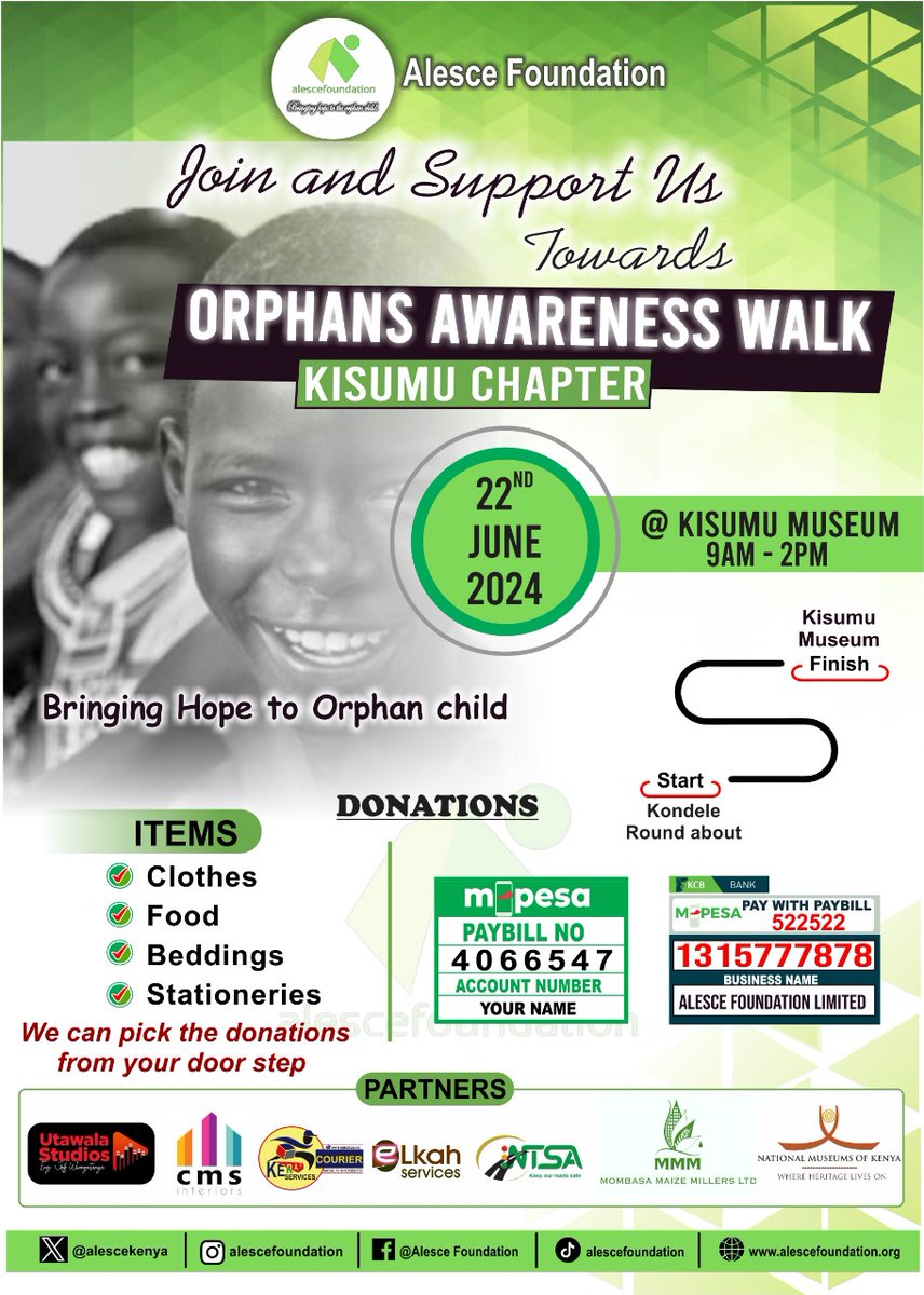 alescekenya's tweet photo. #walk with an orphan child-NEVER WALK ALONE https://t.co/cktoVQpQvZ