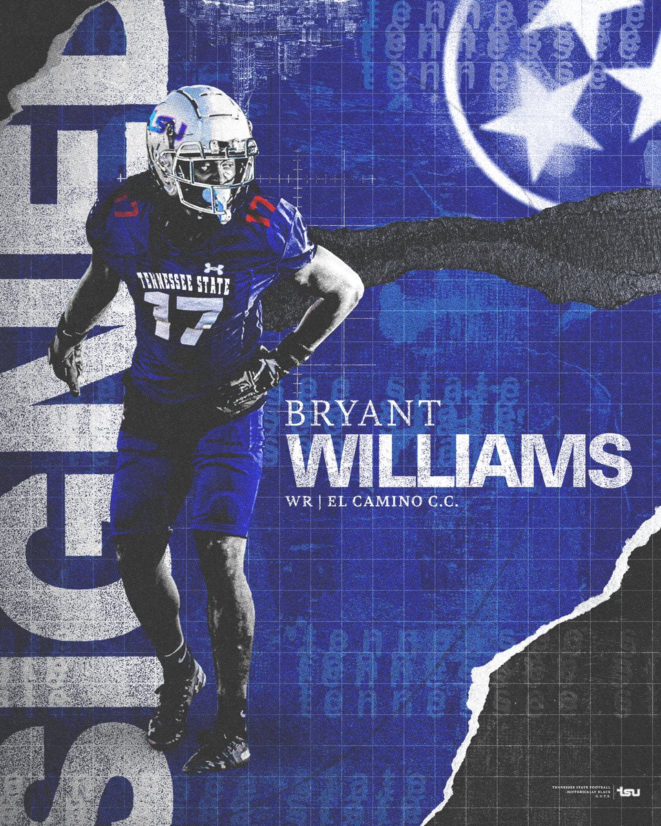 𝙎𝙞𝙜𝙣𝙚𝙙 🖊️ Welcome to the #RoarCity, Bryant Williams! #GUTS