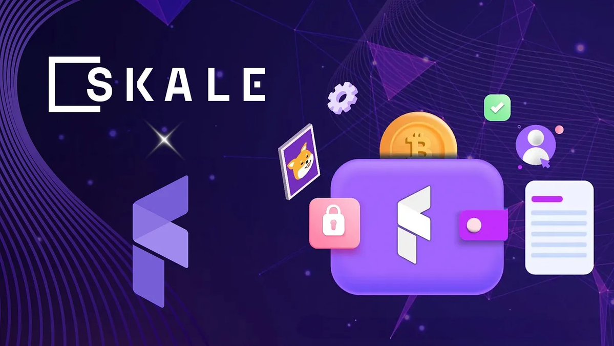joinFIO's tweet photo. We are excited to announce our partnership with @SkaleNetwork!🎇

Our goal is to leverage SKALE’s high-performance blockchain infrastructure &amp; unique advantages to provide an easier user experience for all 👏🚀

#skale #blockchainusability #blockchaintechnology https://t.co/4laY7sDFS9