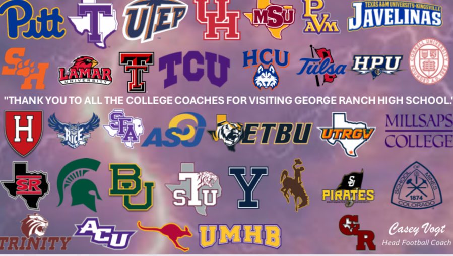 Thank you to all of the College Coaches who came by to #RecruitTheRanch !