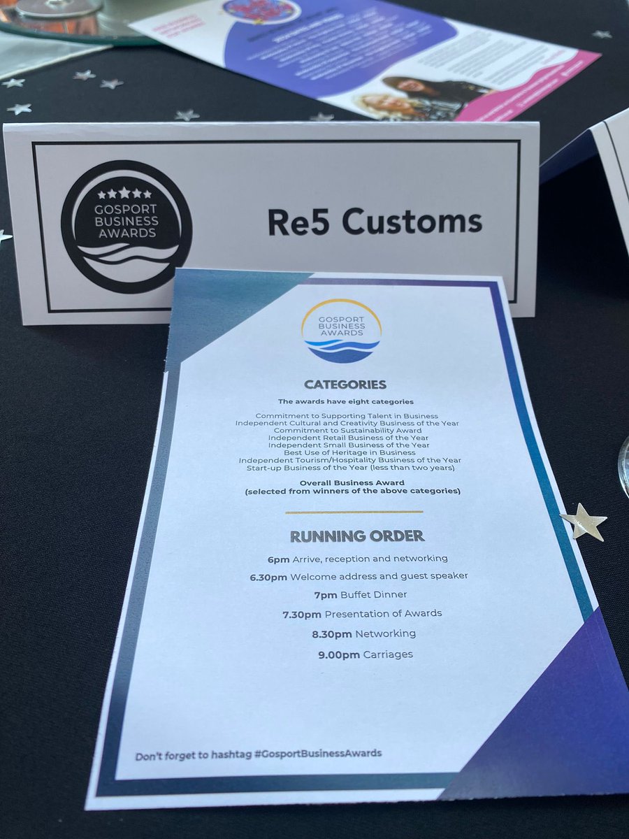 RE5 Customs tweet media