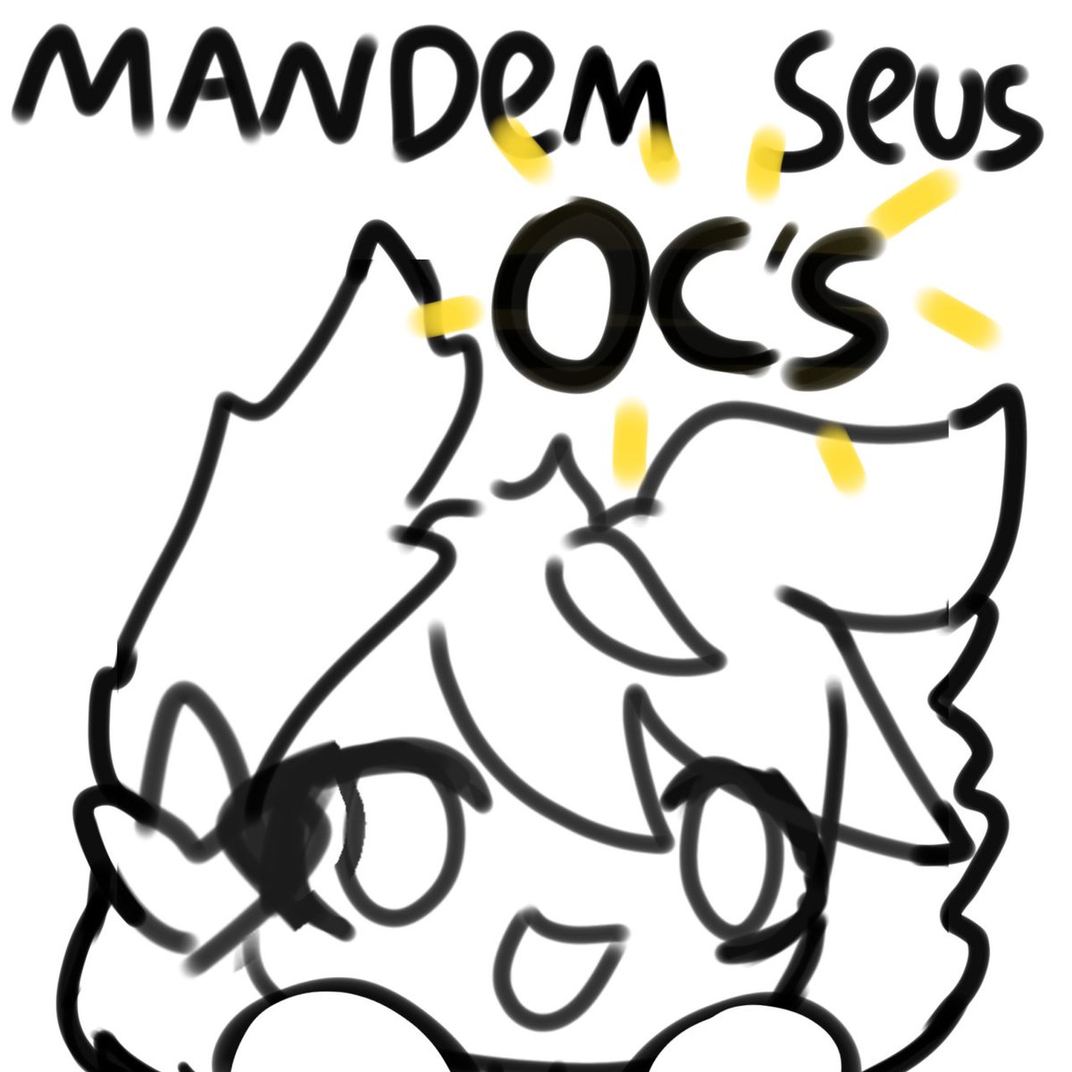 eiemiya's tweet photo. Parado ai!
✨MANDEM SEUS OCS!!✨

 Vou rabiscar eles no Debut 😺🔥 https://t.co/q2qulWsMun