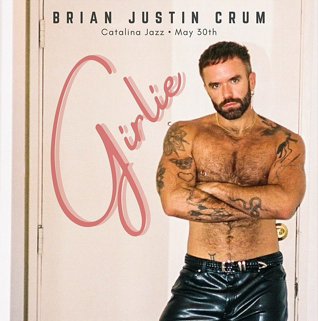 #HotTicket America's Got Talent superstar BRIAN JUSTIN CRUM celebrates his Birthday with a rare performance at @CatJazzClub, #Hollywood!

LIVE! Thurs, May 30th at 8:30p

Get Your Tickets! bit.ly/BrianJustinCru…

#AGT #CatalinaJazzClub #DateNight