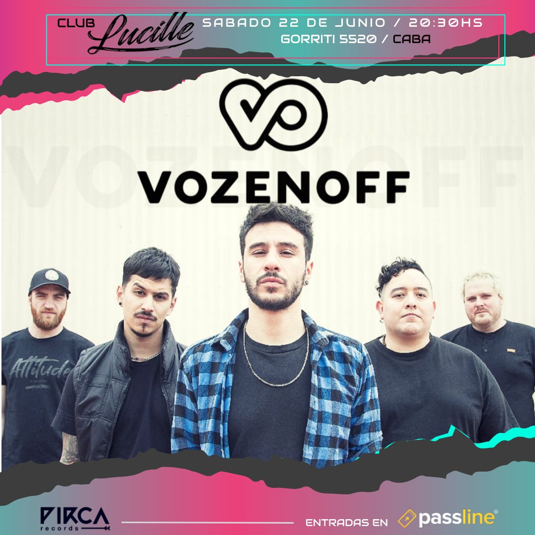 Que poco falta para vernos! 
¿Ya tienen sus entradas? 🥳
passline.com/eventos/vozeno…