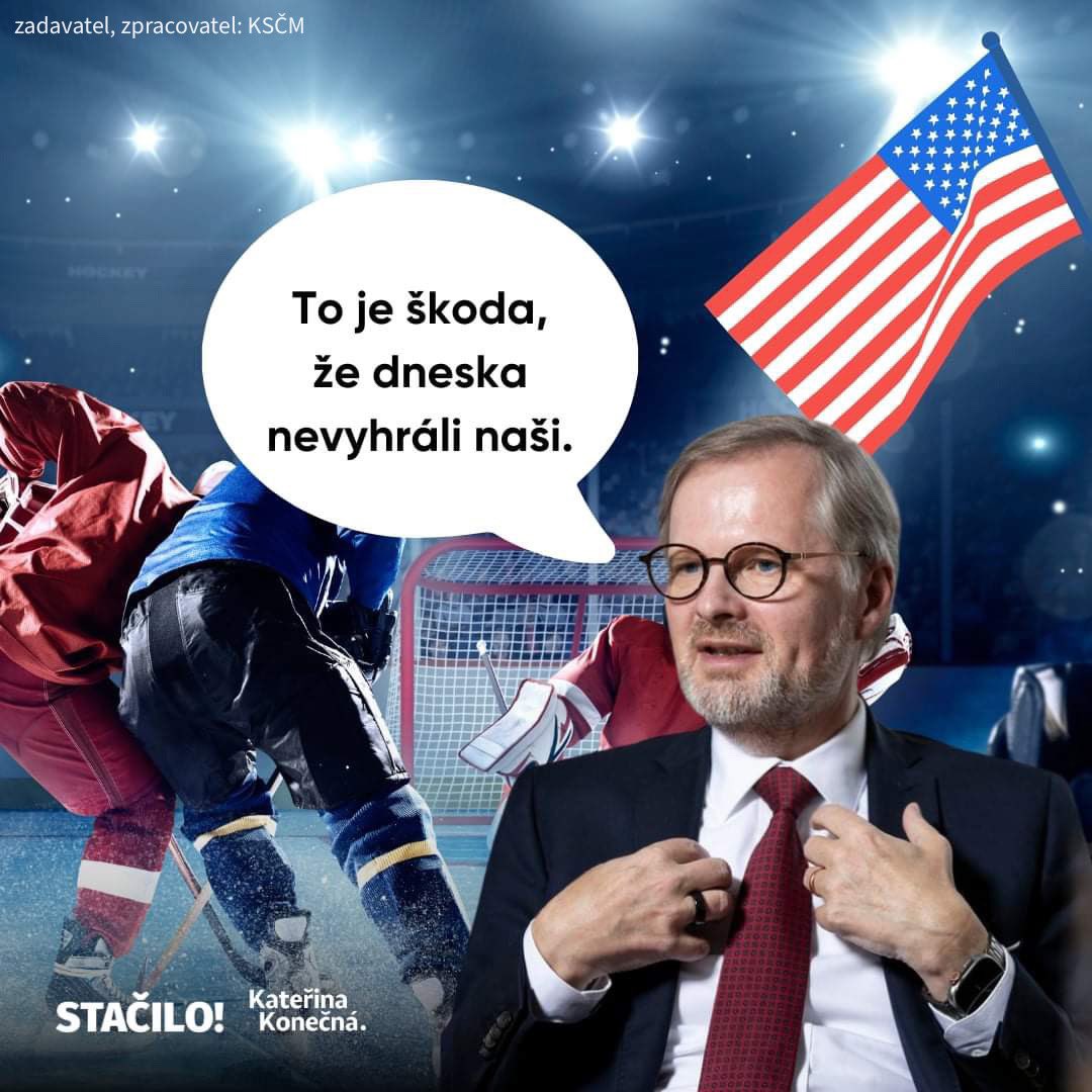 U Fialů @P_Fiala dneska smutno 😢🇺🇸

Hoši děkujeme!
🇨🇿🥳🇨🇿🥳🇨🇿🥳🇨🇿