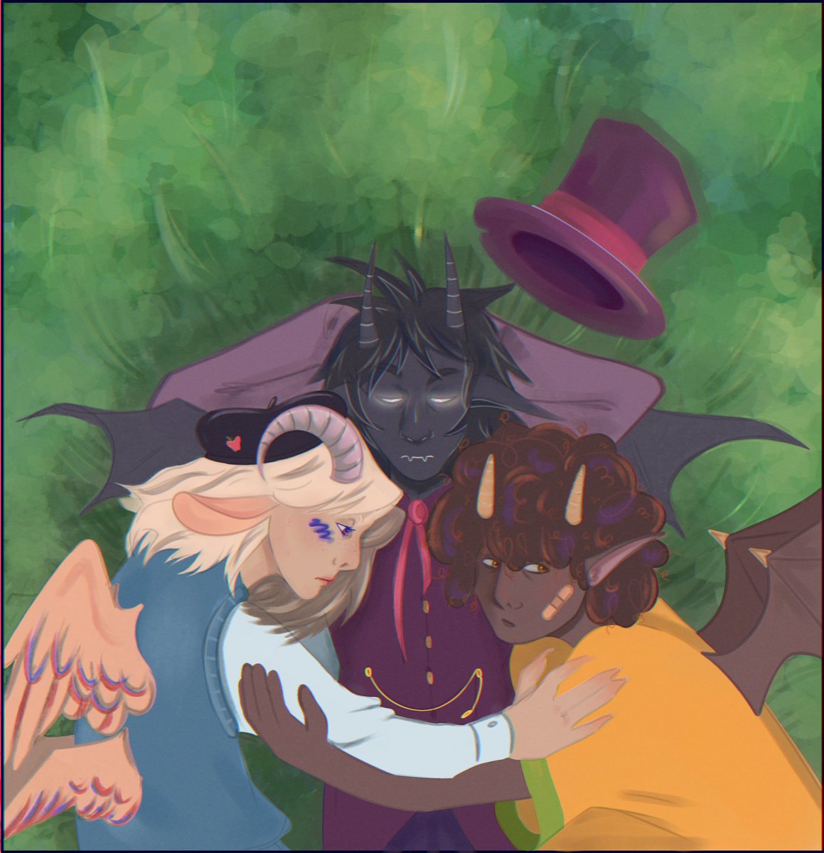 grishka_NAP's tweet photo. I’ll miss them 🥺🫶

#qsmp #qsmpfanart #qsmpeggs https://t.co/kf6QqZ9NMX
