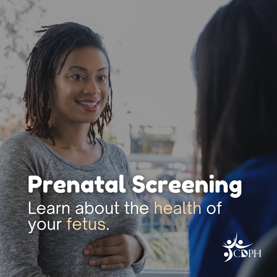 The California Prenatal Program screens for X and Y chromosome variations, including Turner syndrome, Klinefelter syndrome, Trisomy X, and XYY during pregnancy. These genetic conditions can affect the health and development the fetus. go.cdph.ca.gov/MyScreening