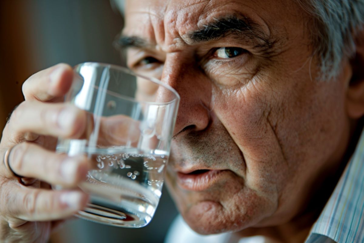 Dehydration Impairs Attention in Middle-Aged Adults Researchers discovered that even mild dehydration can impair sustained attention in middle-aged and older adults. The study, involving 78 participants aged 47 to 70, revealed that typical everyday dehydration reduced