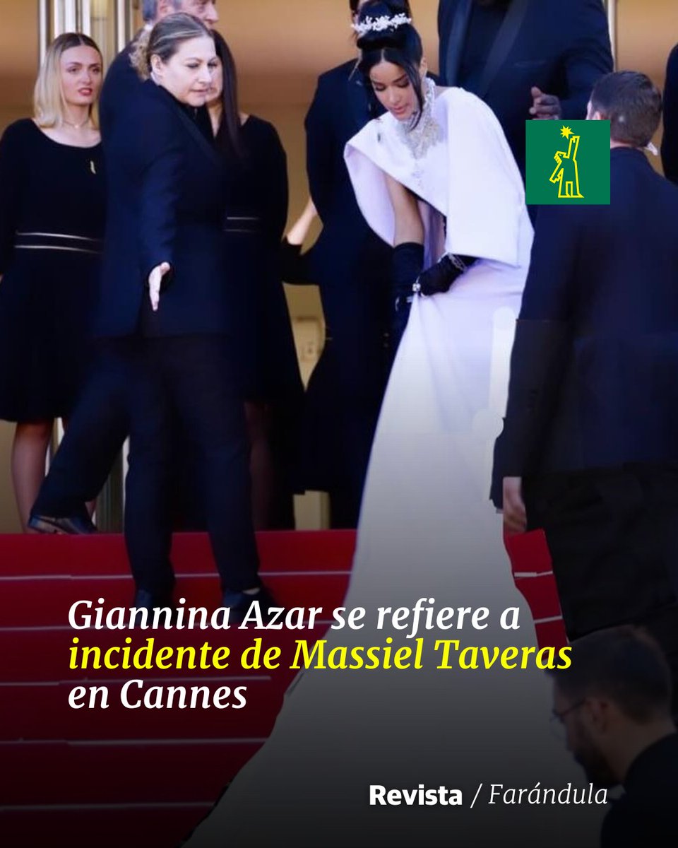 🎤 |#FarándulaDL| La actriz y modelo dominicana Massiel Taveras protagonizó un momento que muchos han catalogado como bochornoso en el Festival de Cannes

🔗ow.ly/Pm6u50RT7Pa

#DiarioLibre #GianninaAzar #MassielTaveras #Cannes